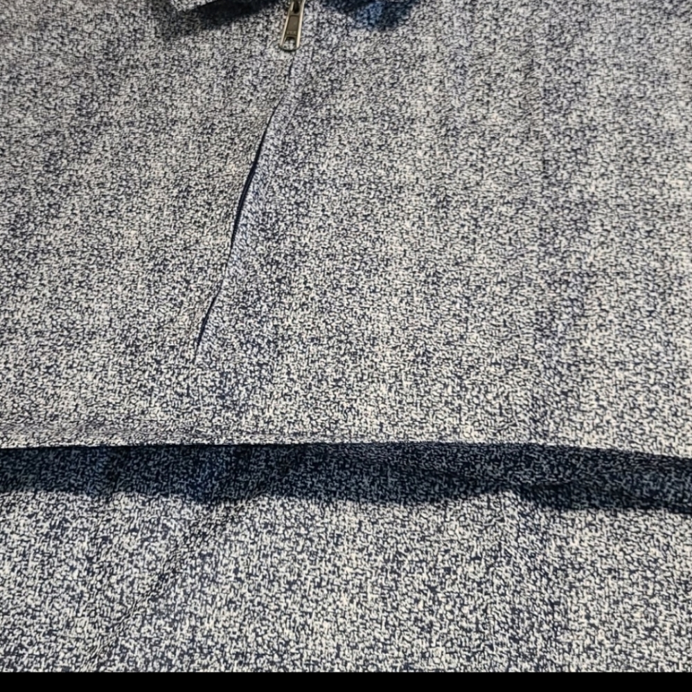 Alfani 1/4 zip shirt jacket - Picture 7 of 16
